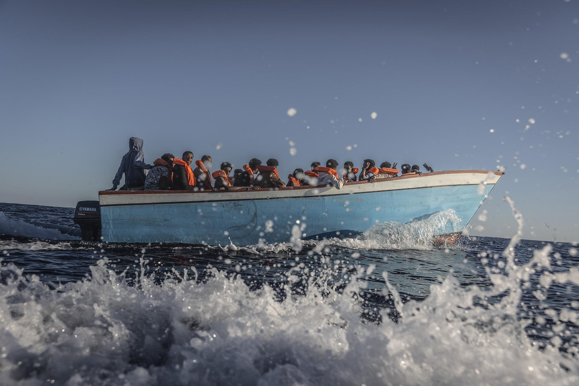 Rescate del Astral 29 personas - 2